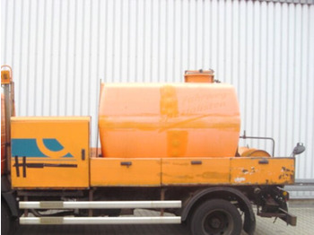 Lagertank DA22, 5.000 ltr. Tank mit Pumpe Spülaufbau DA22, 5.000 ltr. Tank mit Pumpe: billede 2