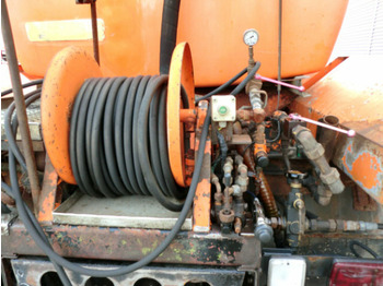 Lagertank DA22, 5.000 ltr. Tank mit Pumpe Spülaufbau DA22, 5.000 ltr. Tank mit Pumpe: billede 4