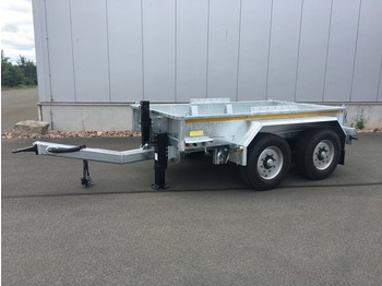 Kroghejsvogn/ Skip loader anhænger