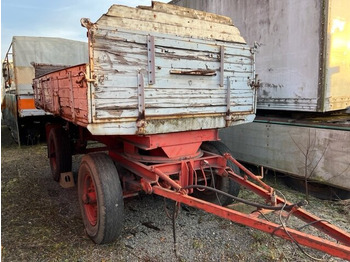 Tipvogn påhængsvogn