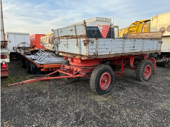 Tipvogn påhængsvogn