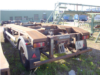 Kroghejsvogn/ Skip loader anhænger HKM