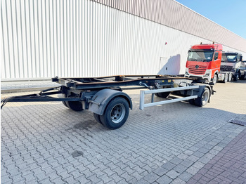 Kroghejsvogn/ Skip loader anhænger