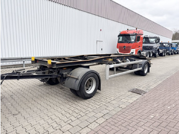 Kroghejsvogn/ Skip loader anhænger