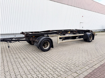 Kroghejsvogn/ Skip loader anhænger