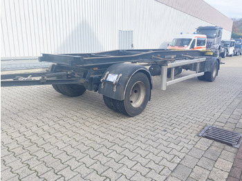 Kroghejsvogn/ Skip loader anhænger