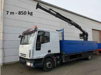 Lastbil med kran IVECO EuroCargo 80E