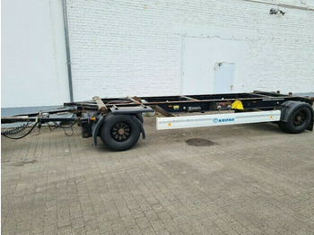 Containerbil/ Veksellad påhængsvogn KRONE