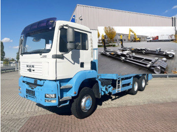 Lastbil kroghejs MAN TGA 26.310