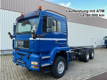 Lastbil chassis MAN TGA 26.480