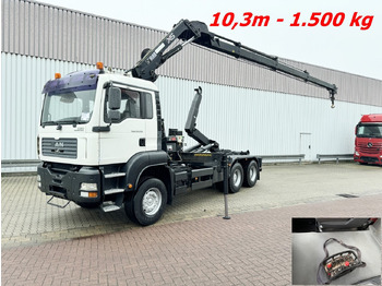 Lastbil kroghejs MAN TGA 33.350
