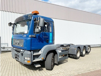 Lastbil chassis MAN TGA 35.480
