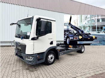Lastbil kroghejs MAN TGL 8.160