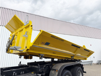 Tipvogn lastbil MAN TGS 26.470 6x6 BB TGS 26.470 6x6 BB, Hohe Bauart, Navi, Motorabtrieb, Bordmatik: billede 2