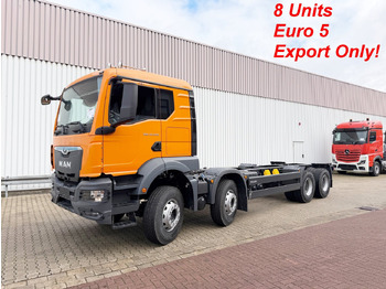 Leje en MAN TGS 41.440 8x4 BB CH TGS 41.440 8x4 BB CH, Retarder, MEHRFACH VORHANDEN! MAN TGS 41.440 8x4 BB CH TGS 41.440 8x4 BB CH, Retarder, MEHRFACH VORHANDEN!: billede 1 Leje en MAN TGS 41.440 8x4 BB CH TGS 41.440 8x4 BB CH, Retarder, MEHRFACH VORHANDEN! MAN TGS 41.440 8x4 BB CH TGS 41.440 8x4 BB CH, Retarder, MEHRFACH VORHANDEN!: billede 1