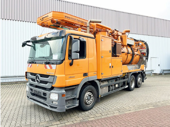 Slamsugemaskine MERCEDES-BENZ Actros 2544