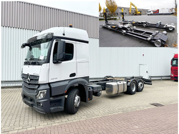 Lastbil kroghejs MERCEDES-BENZ Actros 2545