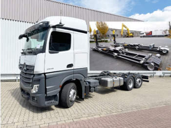 Lastbil kroghejs MERCEDES-BENZ Actros 2548