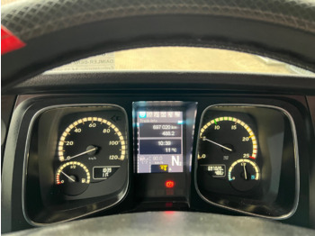 Tipvogn lastbil Mercedes-Benz Actros 2548 L 6x2 Actros 2548 L 6x2, Retarder, Liftachse, StreamSpace, 2-Seiten-Getreidekipper: billede 4 Tipvogn lastbil Mercedes-Benz Actros 2548 L 6x2 Actros 2548 L 6x2, Retarder, Liftachse, StreamSpace, 2-Seiten-Getreidekipper: billede 4