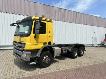 Lastbil chassis MERCEDES-BENZ Actros