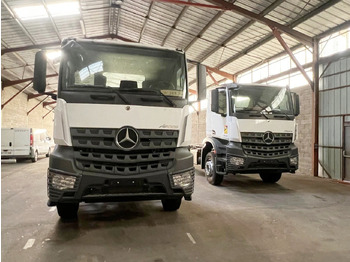 Ny Lastbil chassis Mercedes-Benz Arocs 1840 K 4x2 Arocs 1840 K 4x2, MultimediaCockpit, 2x Nebenantrieb, NMV & Motorabtrieb: billede 2