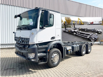 Lastbil kroghejs MERCEDES-BENZ Arocs 2642