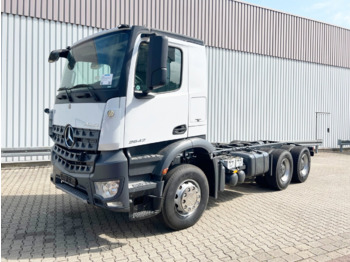 Lastbil chassis MERCEDES-BENZ Arocs 2642