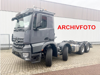 Lastbil chassis MERCEDES-BENZ Arocs 3253
