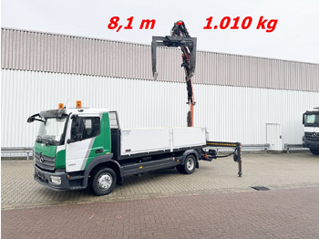 Lastbil med kran MERCEDES-BENZ Atego 1223