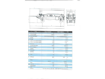 Ny Kroghejsvogn/ Skip loader anhænger PS2H M3 PS2H M3 Schlitten-Abrollanhänger: billede 4