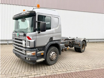 Lastbil chassis SCANIA 124G 420