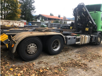 Lastbil kroghejs, Lastbil med kran Scania Scania G 480/6x2-4 Scania G 480/6x2-4, Lenk-Liftachse, Hiab Kran Funk 166 HD-3, Abroller XR 18 S 59: billede 4 Lastbil kroghejs, Lastbil med kran Scania Scania G 480/6x2-4 Scania G 480/6x2-4, Lenk-Liftachse, Hiab Kran Funk 166 HD-3, Abroller XR 18 S 59: billede 4