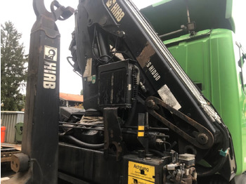 Lastbil kroghejs, Lastbil med kran Scania Scania G 480/6x2-4 Scania G 480/6x2-4, Lenk-Liftachse, Hiab Kran Funk 166 HD-3, Abroller XR 18 S 59: billede 5 Lastbil kroghejs, Lastbil med kran Scania Scania G 480/6x2-4 Scania G 480/6x2-4, Lenk-Liftachse, Hiab Kran Funk 166 HD-3, Abroller XR 18 S 59: billede 5