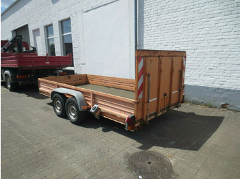 Maskintrailer til transportering tungemaskiner TTS-3,5 mit Auffahrrampe TTS-3,5 mit Auffahrrampe: billede 3