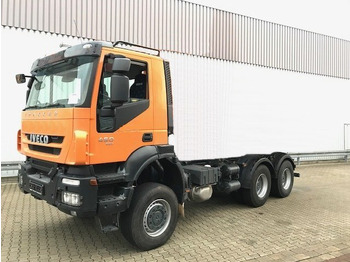 Lastbil chassis