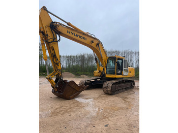 Bæltegravemaskine HYUNDAI