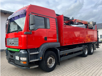 Lastbil med lad MAN TGA 26.480