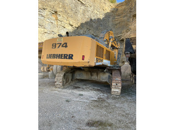 Bæltegravemaskine LIEBHERR