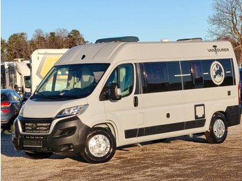 Ny Camper van VANTourer EUROCAR 600 MQ (D)Dieselstandheizung,Hubbett: billede 4