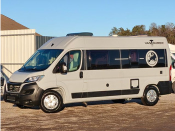 Ny Camper van VANTourer EUROCAR 600 MQ (D)Dieselstandheizung,Hubbett: billede 5