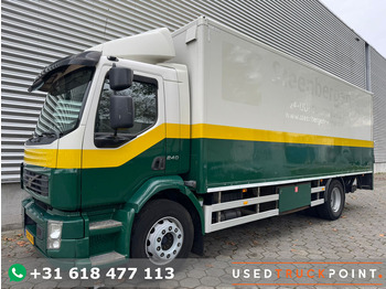 Lastbil varevogn VOLVO FL 240