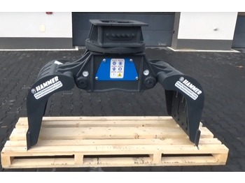 Ny Grab for Gravemaskine HAMMER GR 15Hydraulic Demolition Sorting grapple: billede 5
