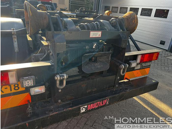 Lastbil kroghejs MAN LE 18.280 multilift: billede 5