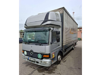Lastbil med presenning MERCEDES-BENZ Atego