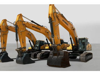 Bæltegravemaskine HYUNDAI