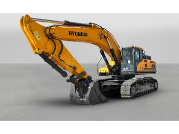 Bæltegravemaskine HYUNDAI