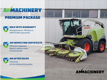 Grønthøster CLAAS Jaguar 940