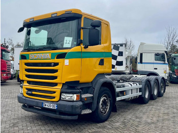 Lastbil chassis SCANIA R 490