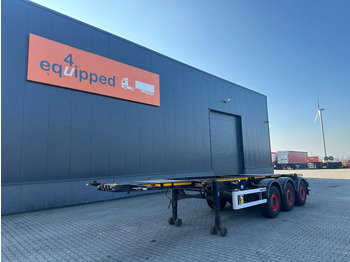 Leje en Burg 20FT / 20FT SWAP ADR (EX/II, EX/III, FL, AT) Chassis, 3.690kg, SAF INTRADISC, 2x Liftaxle, NL-chassis Burg 20FT / 20FT SWAP ADR (EX/II, EX/III, FL, AT) Chassis, 3.690kg, SAF INTRADISC, 2x Liftaxle, NL-chassis: billede 1 Leje en Burg 20FT / 20FT SWAP ADR (EX/II, EX/III, FL, AT) Chassis, 3.690kg, SAF INTRADISC, 2x Liftaxle, NL-chassis Burg 20FT / 20FT SWAP ADR (EX/II, EX/III, FL, AT) Chassis, 3.690kg, SAF INTRADISC, 2x Liftaxle, NL-chassis: billede 1