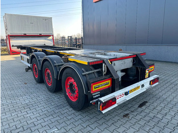 Leje en Burg 20FT / 20FT SWAP ADR (EX/II, EX/III, FL, AT) Chassis, 3.690kg, SAF INTRADISC, 2x Liftaxle, NL-chassis Burg 20FT / 20FT SWAP ADR (EX/II, EX/III, FL, AT) Chassis, 3.690kg, SAF INTRADISC, 2x Liftaxle, NL-chassis: billede 3 Leje en Burg 20FT / 20FT SWAP ADR (EX/II, EX/III, FL, AT) Chassis, 3.690kg, SAF INTRADISC, 2x Liftaxle, NL-chassis Burg 20FT / 20FT SWAP ADR (EX/II, EX/III, FL, AT) Chassis, 3.690kg, SAF INTRADISC, 2x Liftaxle, NL-chassis: billede 3